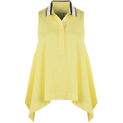 Koszula Damska LACOSTE QF245100CC1 Zolta