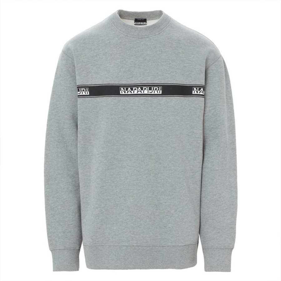 Bluza Męska NAPAPIJRI Buena N0YHUB Szara