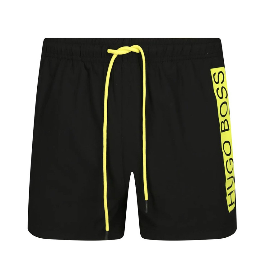 Szorty Kapielowe HUGO BOSS mooneye 50426371 Czarny