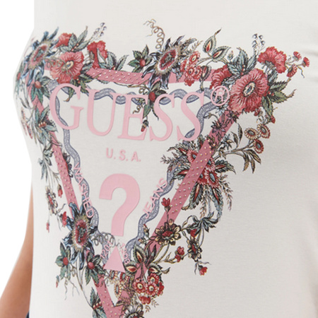 T-shirt Damski GUESS Logo W4GI24 J1314
