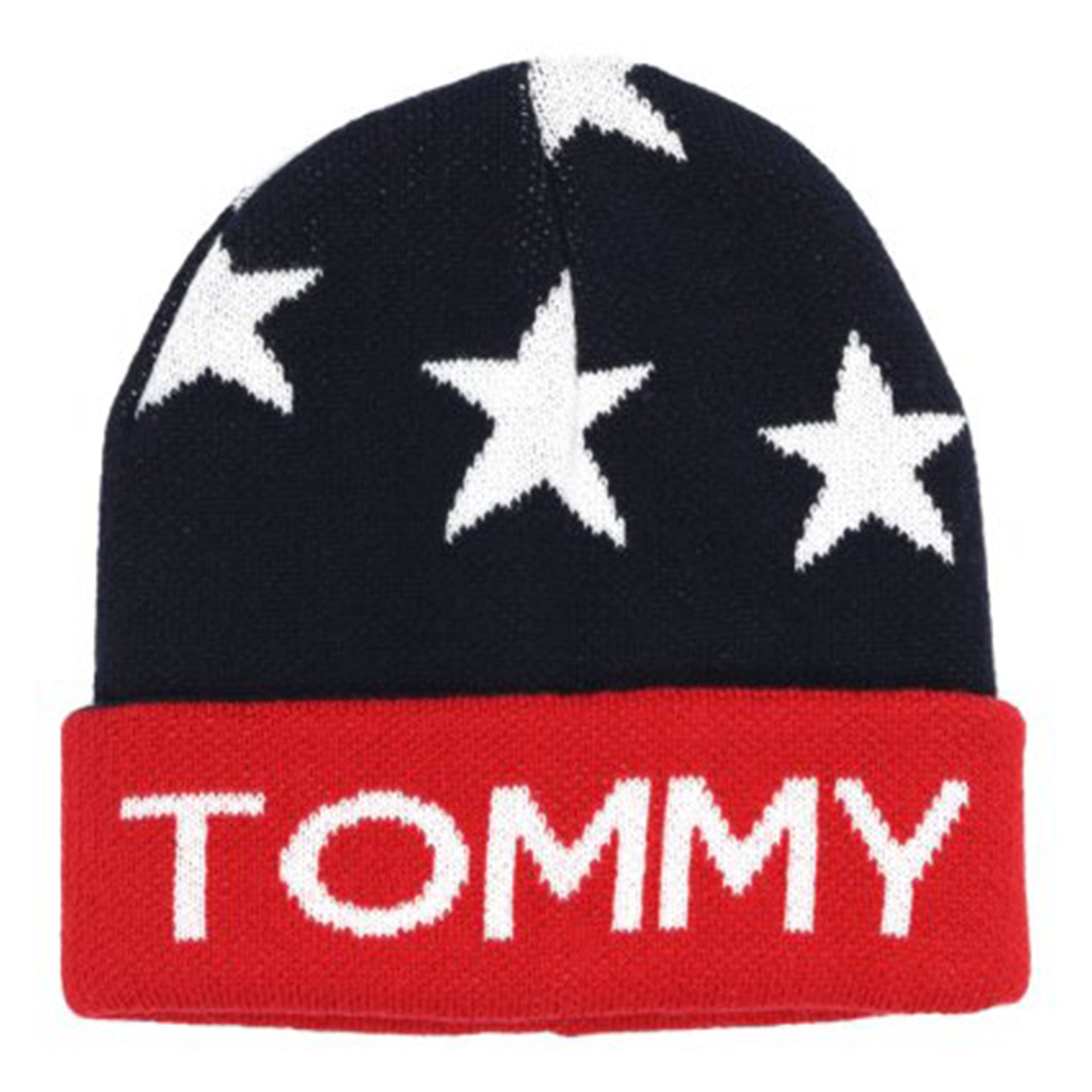 Czapka TOMMY JEANS Star Beanie AU0AU00310 413  -10%