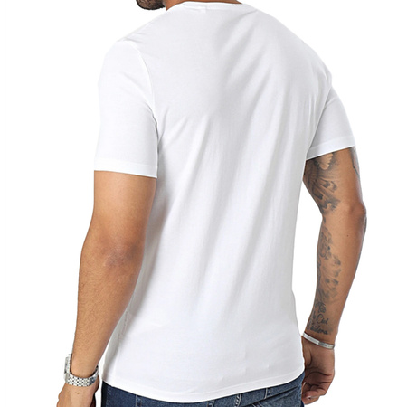 T-Shirt Męski GUESS Logo M3BI13 I3Z14 Biały