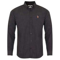 Koszula Męska U.S. POLO ASSN. US16038 Grafitowy