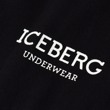 T-shirt Męski ICEBERG ICE1UTS01 Czarny
