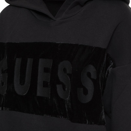 Bluza Damska GUESS Logo Q1PQ35 K9FL0 Czarny