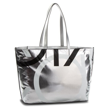Torebka CALVIN KLEIN Loud Shopper Metal K60K604656