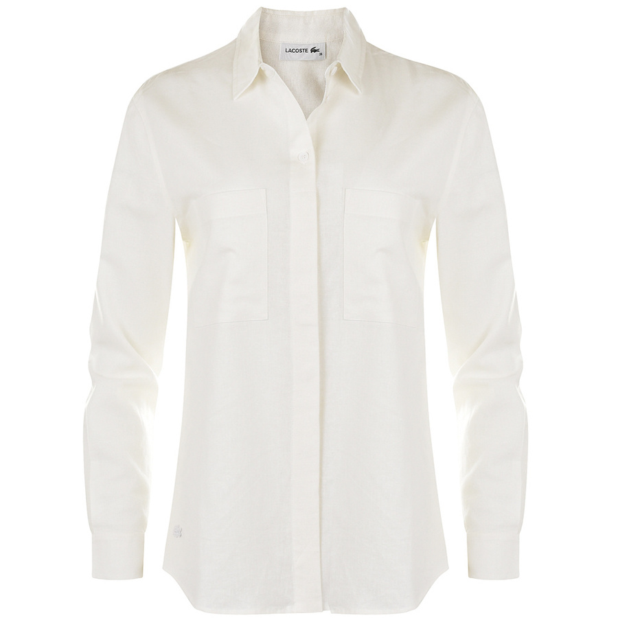 Koszula Damska LACOSTE GE381E12B Biala