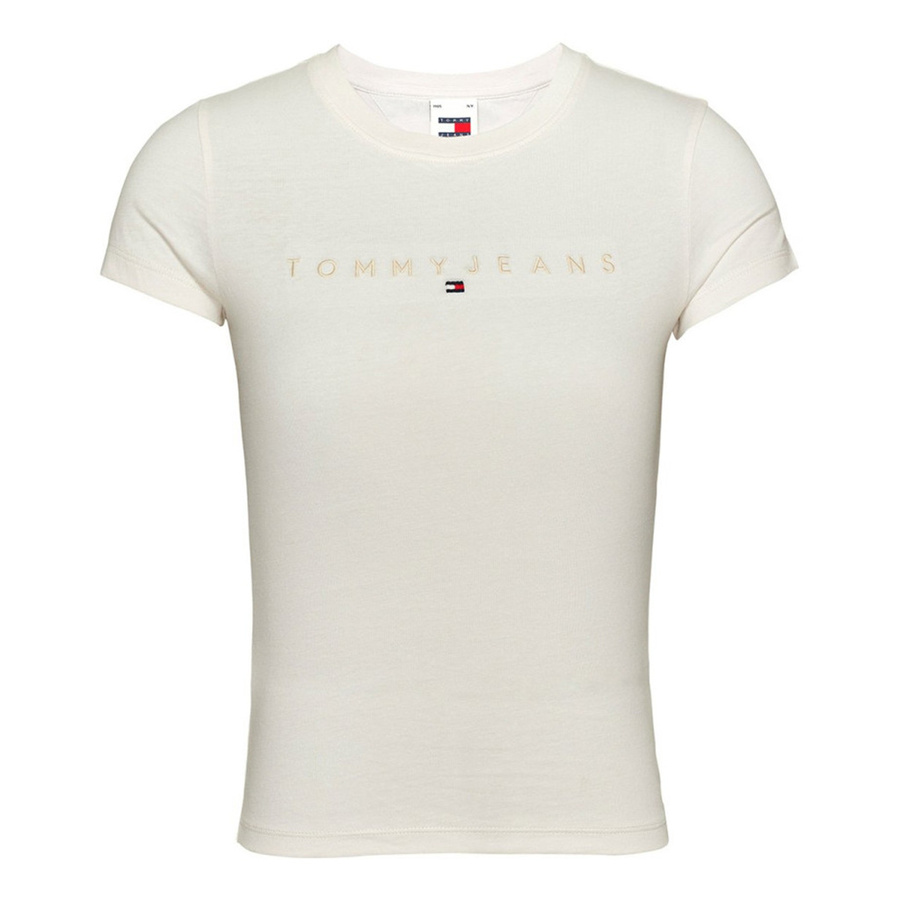 T-shirt Damski TOMMY JEANS Linear DW0DW17827