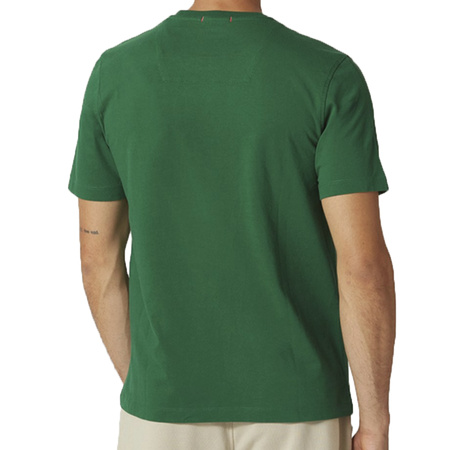 T-shirt Męski Aeronautica Militare 222TS2047J550 Zielony