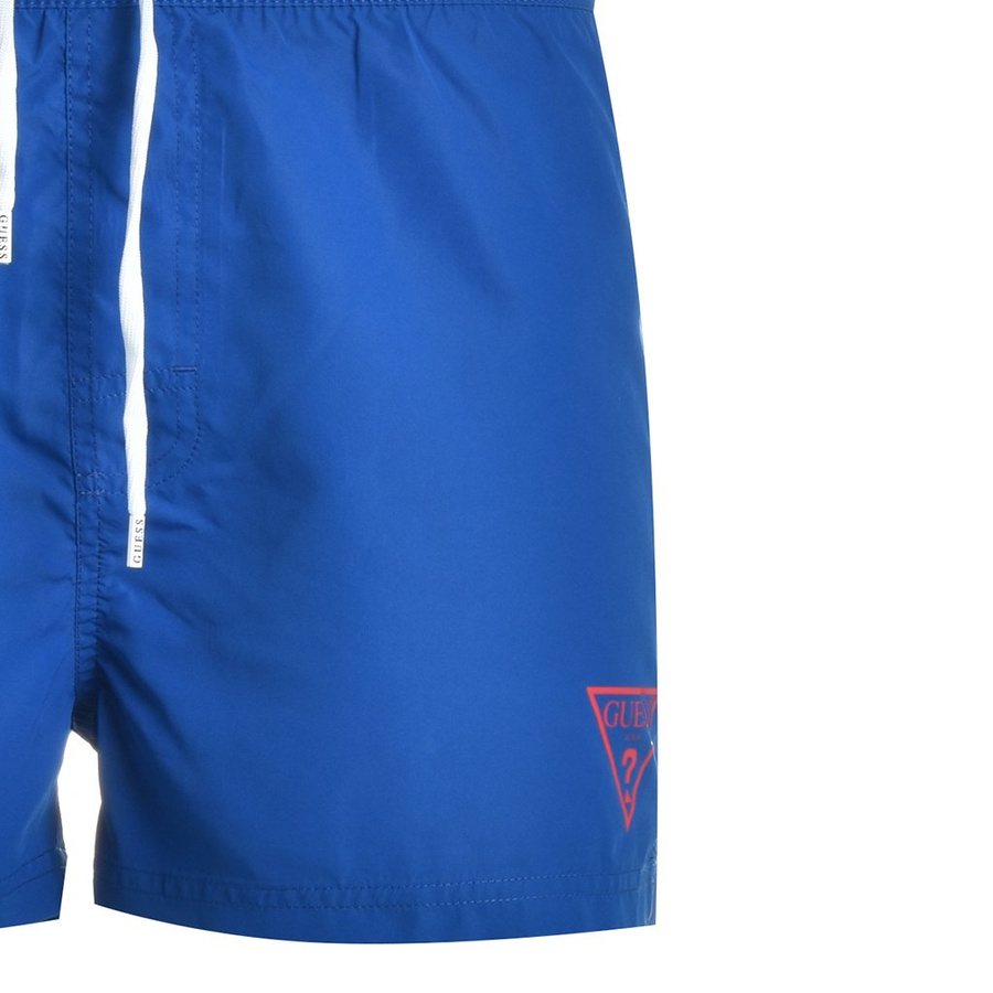 Szorty Kąpielowe Męskie GUESS 006528 Niebieski