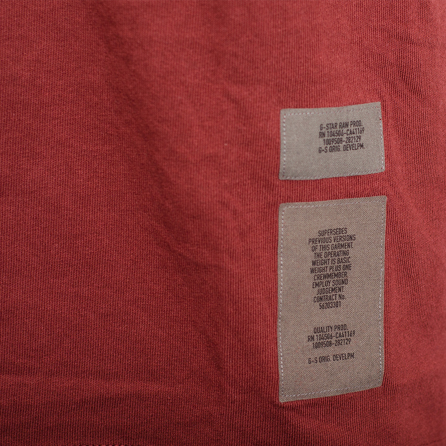 T-shirt Męski G-STAR RAW Logo D07205