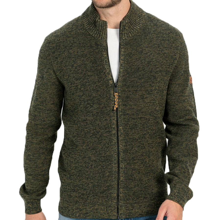 Sweter Męski CAMEL ACTIVE C09501 4K08 Zielony