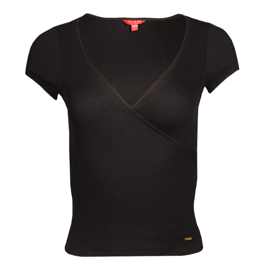 T-shirt Damski GUESS W1Y97 JA911 Wiazanie