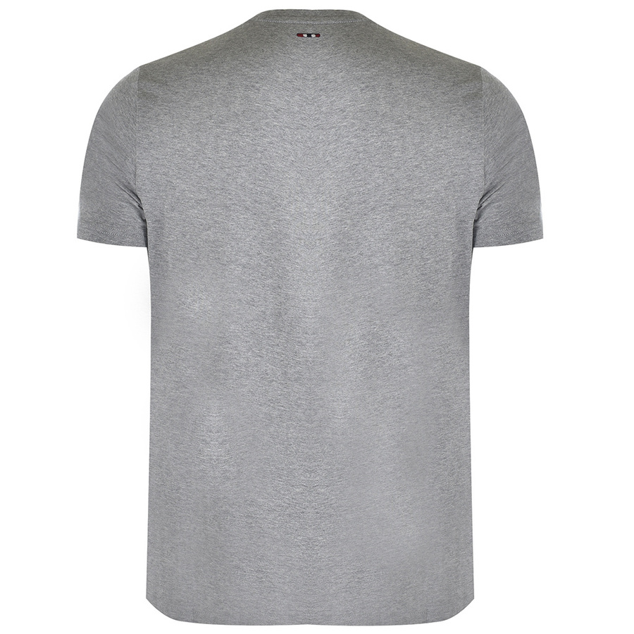 Napapijri T-Shirt Meski N0YHCWBC2 Szary