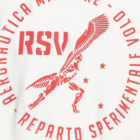 T-shirt Męski Aeronautica Militare 202TS1757J486 Biały