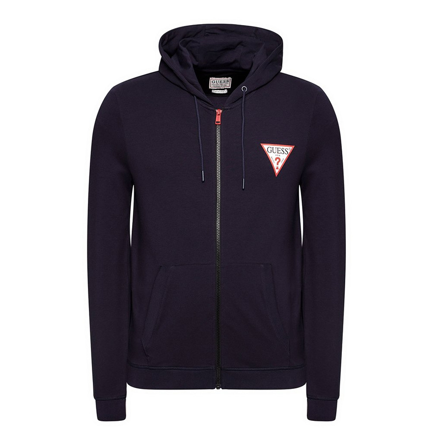 Bluza GUESS Granatowa Regular Fit M1RQ48 K6ZS1