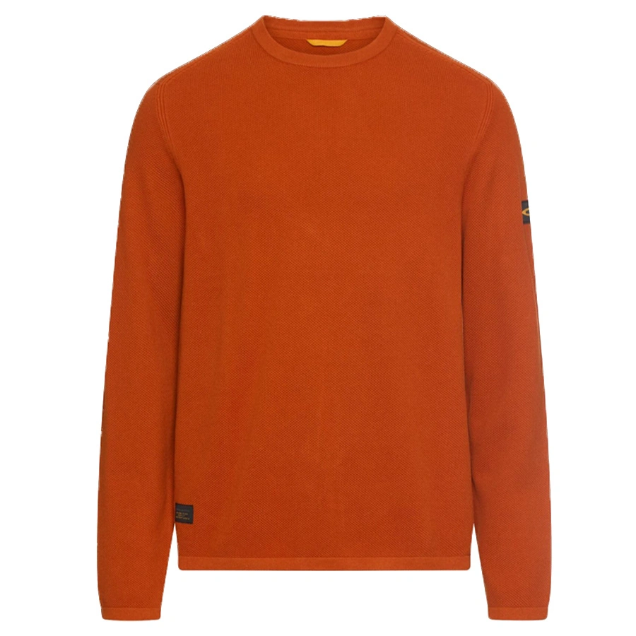 Sweter CAMEL ACTIVE 409500-6K00-55 Pomarańczowy