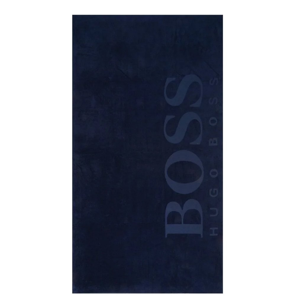 Ręcznik Plażowy HUGO BOSS 899245 Granatowy