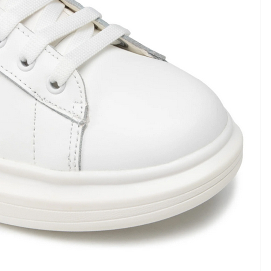 Buty Męskie GUESS Salerno FM5SRN LEA12 Białe