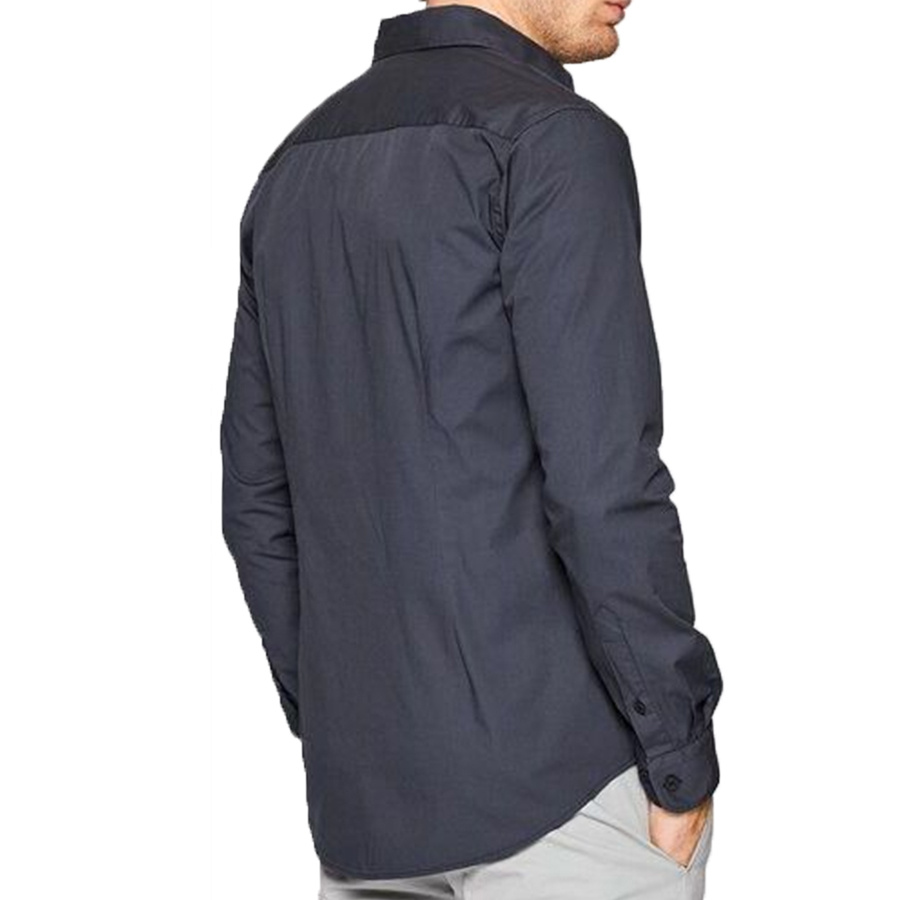 Koszula Męska Aeronautica Militare CA1203CT2941 Granatowa