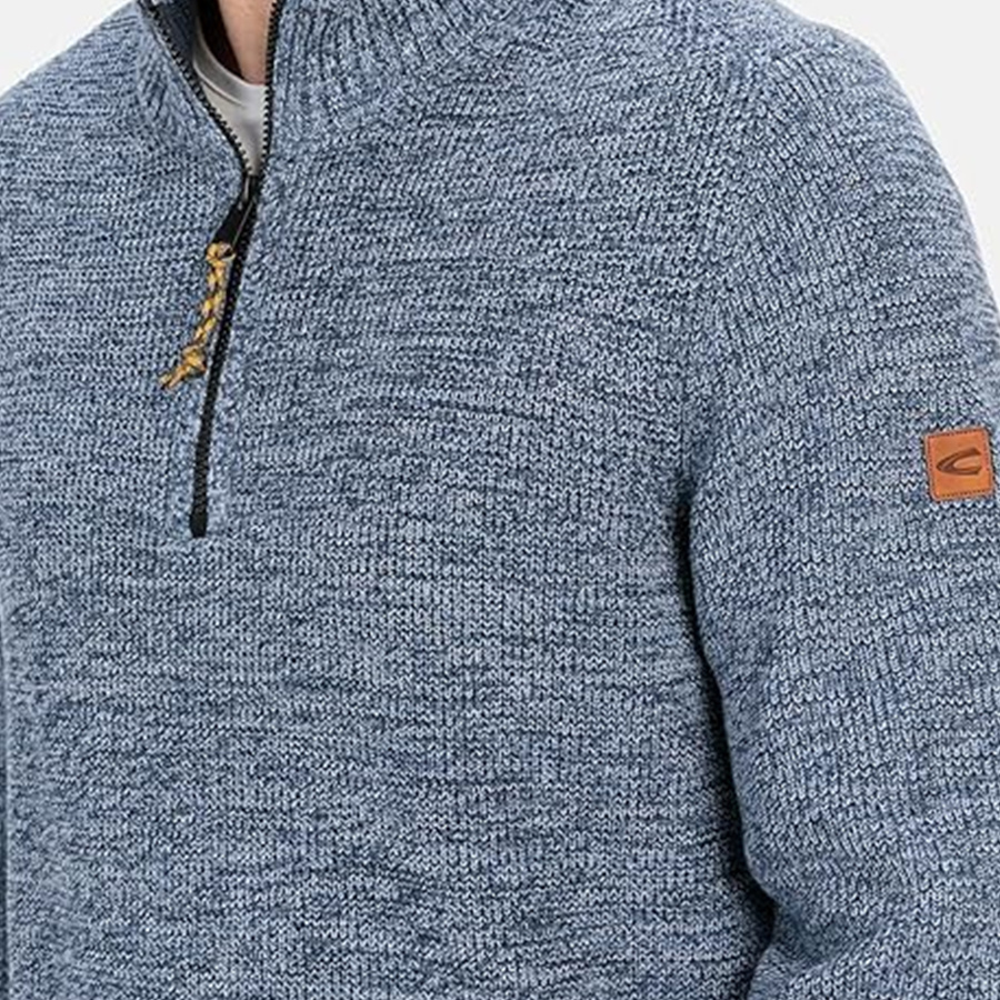 Sweter CAMEL ACTIVE 409530 4K06 Niebieski