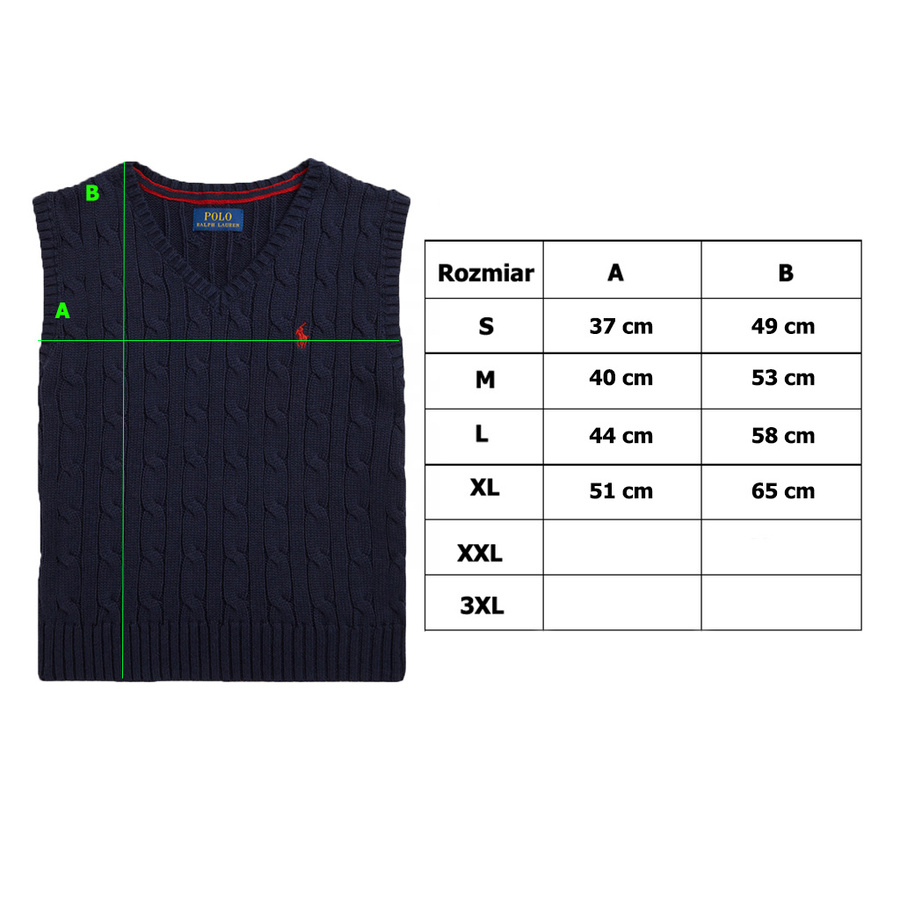 Kamizelka Dziecięca POLO RALPH LAUREN 710860352 Bawełniana