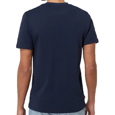 T-Shirt NAPAPIJRI Quintino NP0A4G6E Granatowy