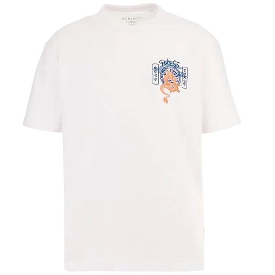 T-shirt Męski GUESS Japanese Dragon M4BI25 KCH21