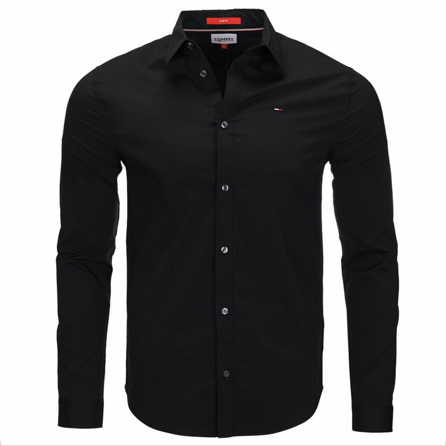 Koszula Męska TOMMY JEANS Oxford DM0DM04405 Czarna