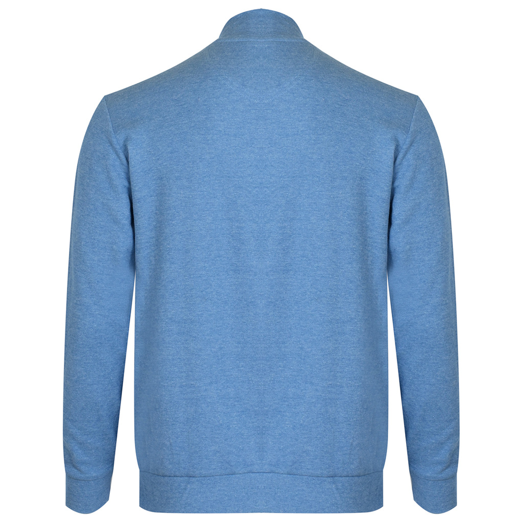 Bluza Męska U.S. POLO ASSN. Logo 11C847 Błękitny