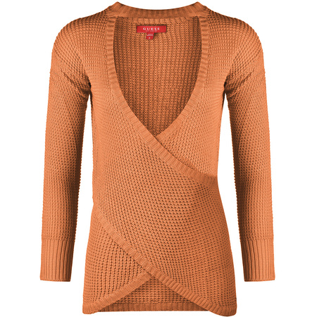 Sweter Damski GUESS  WINSLET Q1RR02Z2XNO Brązowy