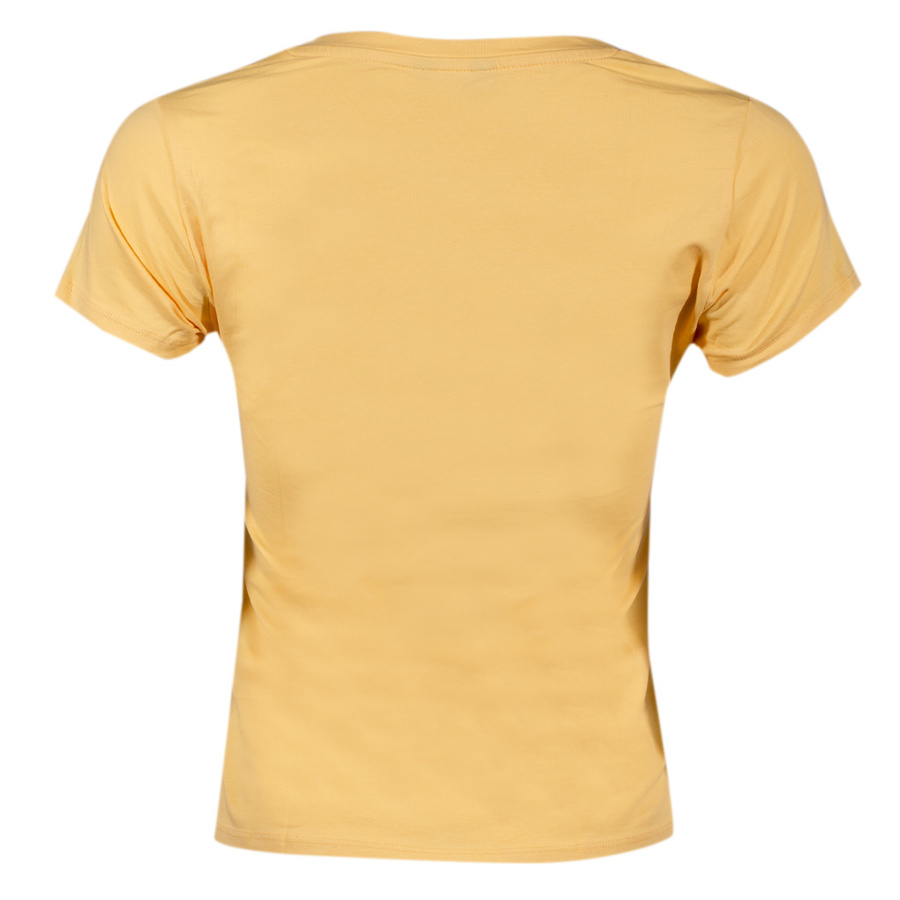 T-Shirt Damski GUESS Logo M1RI32 J1311 Żółty