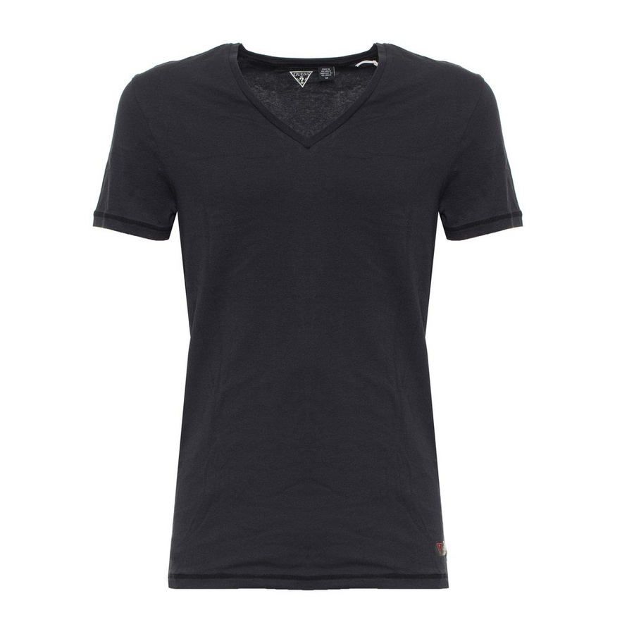 T-shirt Męski GUESS V NECK COTTON U77M11 A996