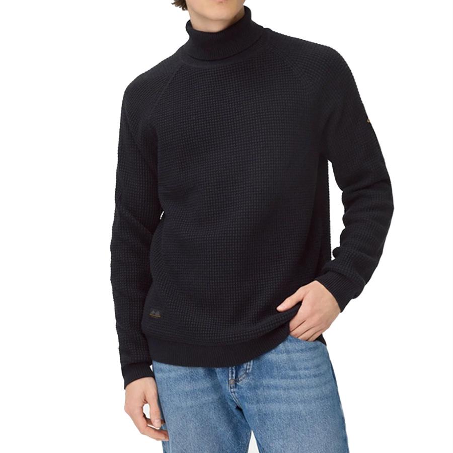 Sweter Golf CAMEL ACTIVE 409550-6K21-48 Granatowy