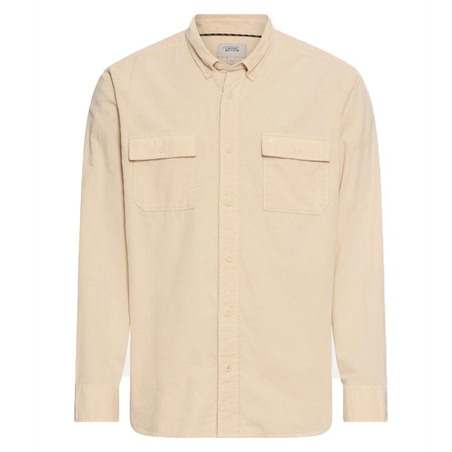 Koszula Męska  CAMEL ACTIVE 409141-6S41-11 Kremowa