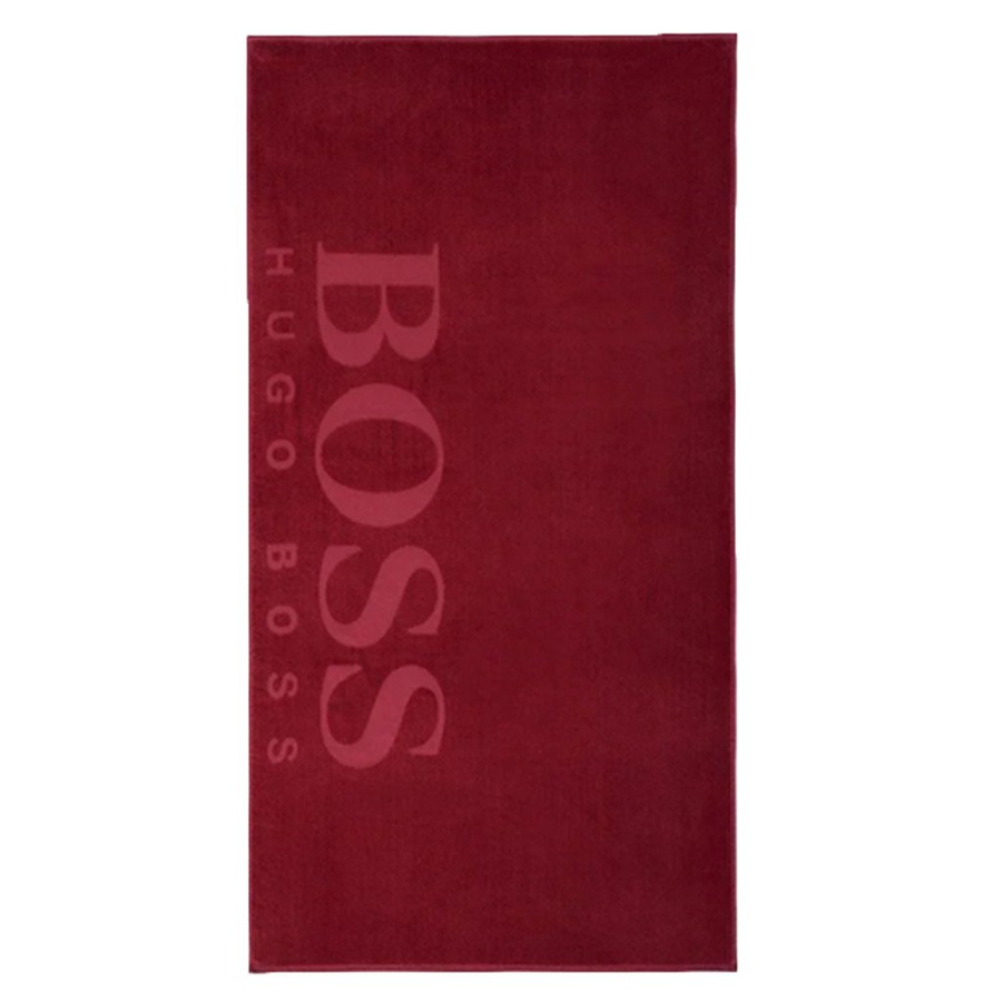 Recznik Plazowy HUGO BOSS 849216 Bordowy