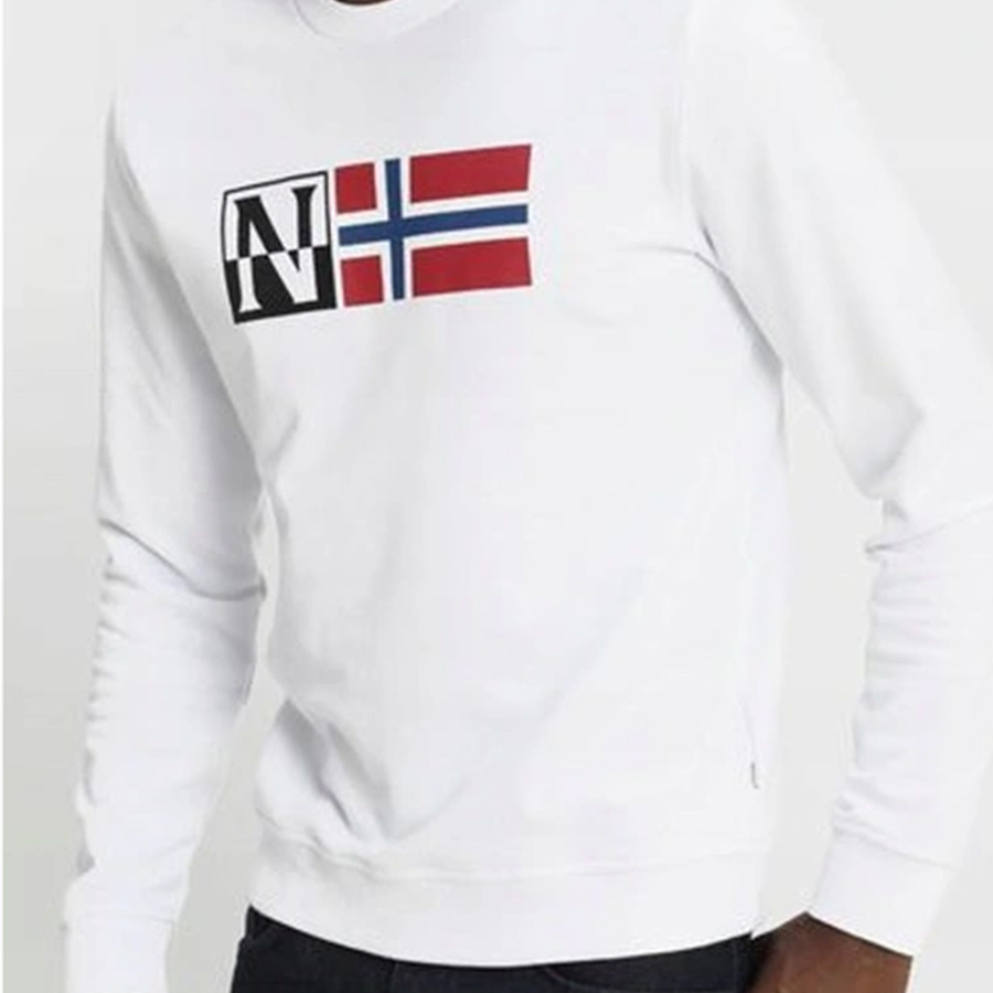 Bluza NAPAPIJRI BENOS CREW BRIGHT N0YI6U002