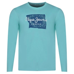 Longsleeve PEPE JEANS Melbourne PM508978 Turkusowy
