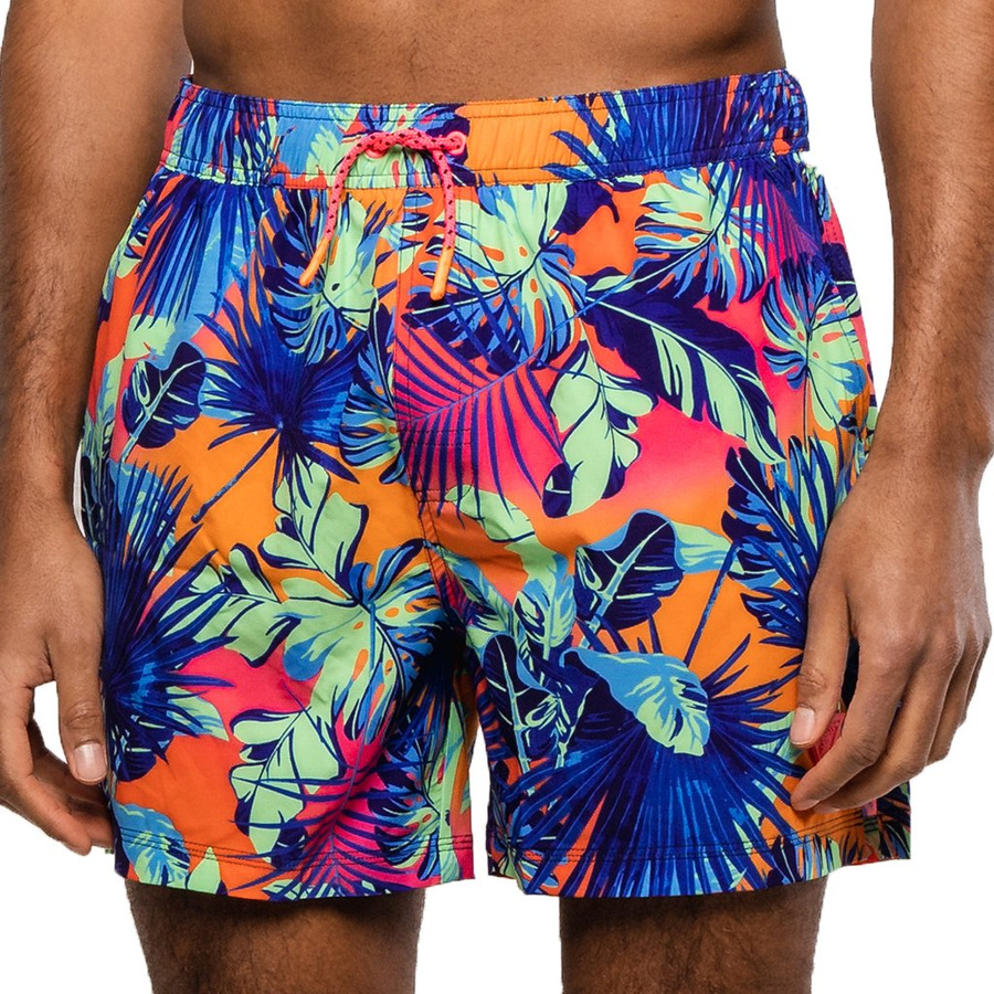 Szorty kąpielowe GUESS F02T22 WO04Z Regular Fit