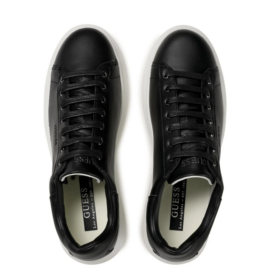 Buty Męskie GUESS Salerno FM5SLR LEA12 Czarne