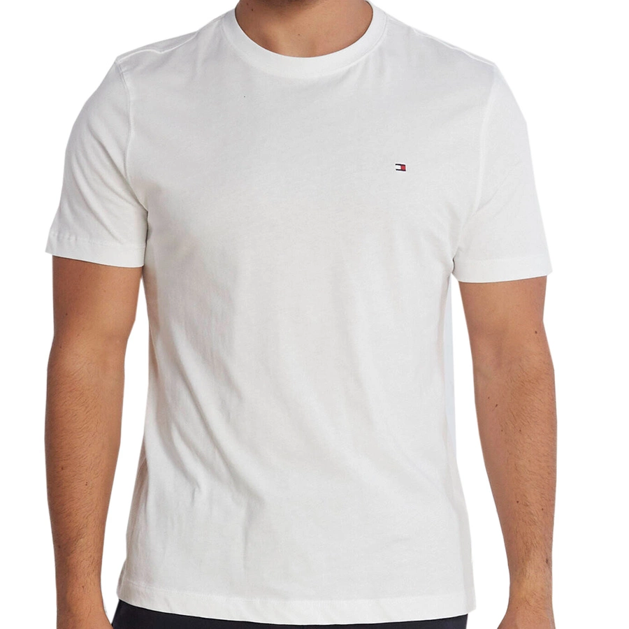 T-shirt TOMMY HILFIGER UM0UM03379 Biały