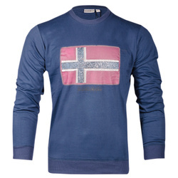 Bluza Męska NAPAPIJRI Niebieska N0YH4U-176