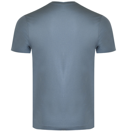 T-shirt Meski GUESS Logo MBBI41 KARC5 Niebieski