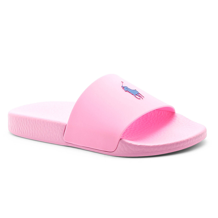 Klapki POLO RALPH LAUREN  809862835 Różowe