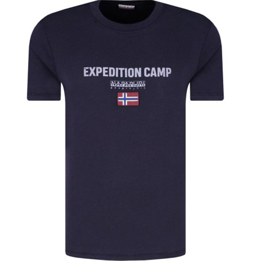 T-shirt NAPAPIJRI Sonthe N0YIIX 041 Granatowy