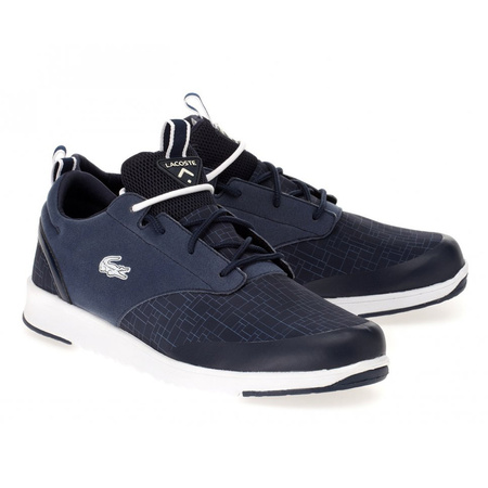 Buty LACOSTE LIGHT 2.0 HTB2 DK BLUE 7-29SPM2034DB4