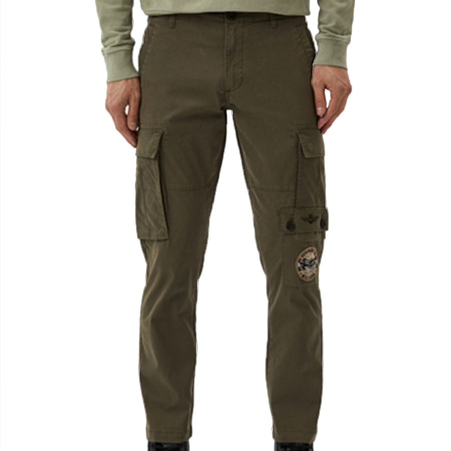 Spodnie Aeronautica Militare 241PA1601CT3254 Khaki