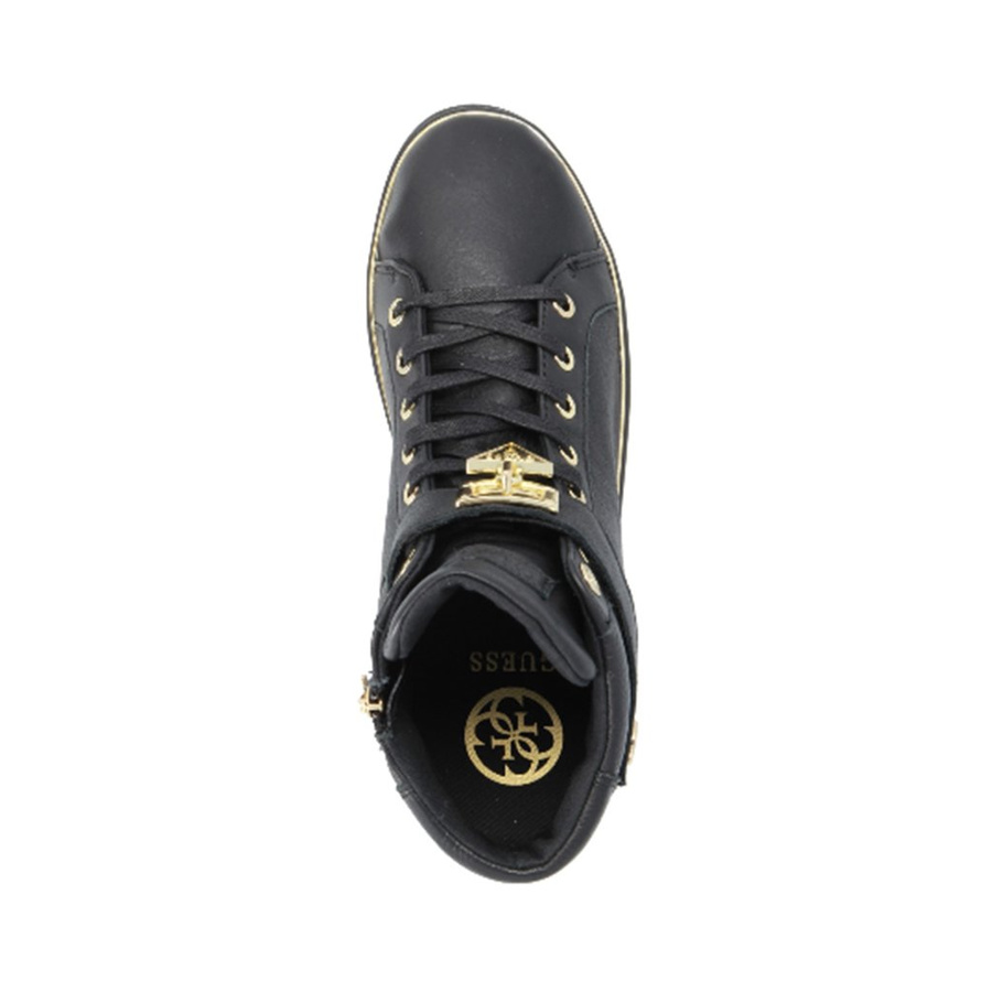 Sneakersy Damskie GUESS FLBOG4 LEA12 BLACK