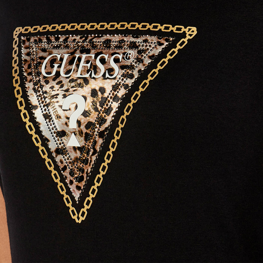 T-shirt Damski GUESS Traingle Leo W4YI40 J1314