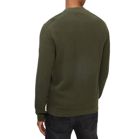 Sweter CAMEL ACTIVE 409508-6K01-37 Zielony